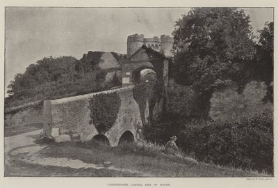 Castillo de Carisbrooke, Isla de Wight de English Photographer