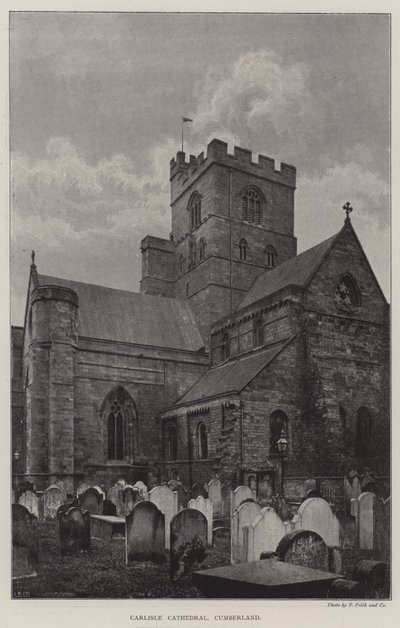 Catedral de Carlisle, Cumberland de English Photographer