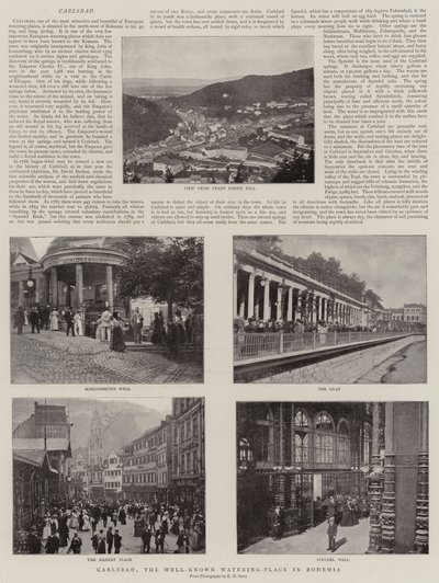 Carlsbad, el famoso balneario en Bohemia de English Photographer