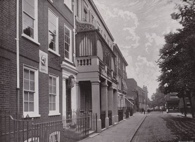 Casa de Carlyle, Cheyne Row, Chelsea de English Photographer
