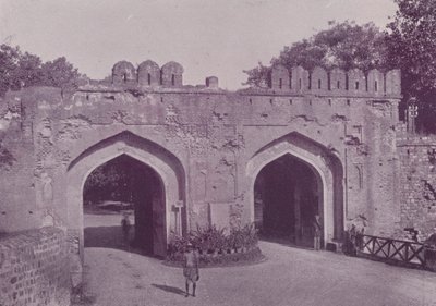 Puerta de Cachemira, Delhi de English Photographer