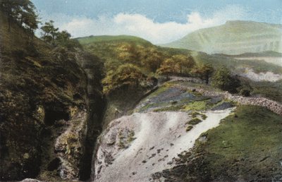 Castleton, Mam Tor y Mina de Odin de English Photographer