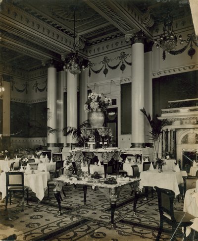 Hotel Cecil, Londres, comedor de English Photographer