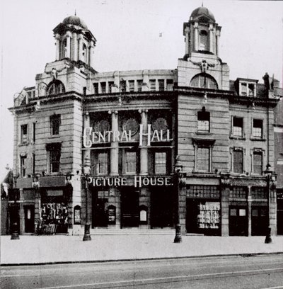 Central Hall Picture House, Bromley Road, Catford de English Photographer