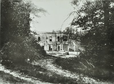Central Hill: Bloomfield Hall, 1895 de English Photographer