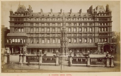 Hotel Charing Cross, Londres de English Photographer