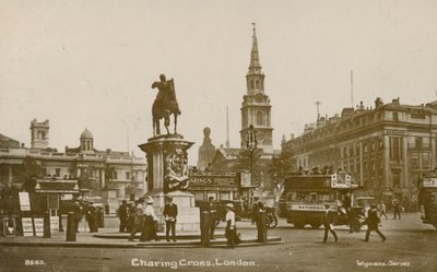 Charing Cross, Londres de English Photographer