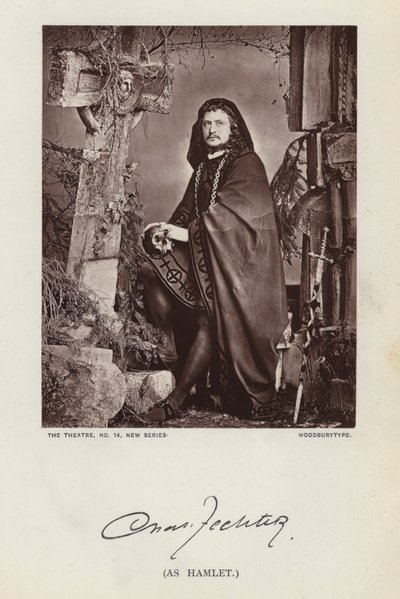 Charles Albert Fechter de English Photographer