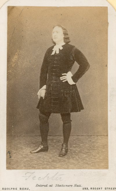Charles Albert Fletcher, actor de English Photographer
