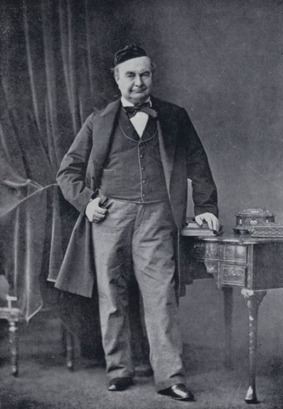 Charles Augustin Sainte-Beuve de English Photographer