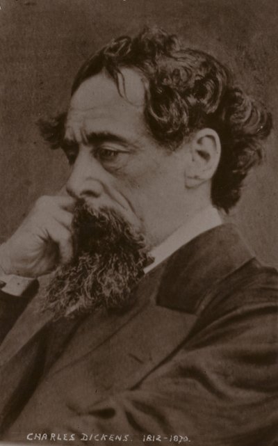 Charles Dickens (1812-1870), novelista inglés de English Photographer