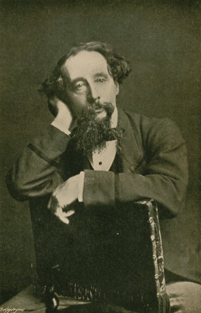 Charles Dickens de English Photographer