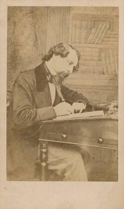 Charles Dickens de English Photographer