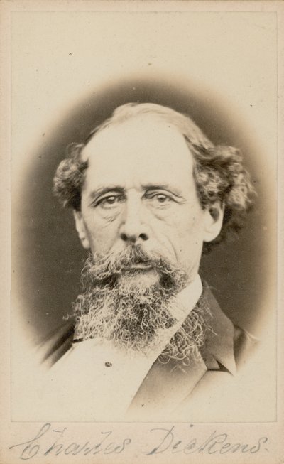 Charles Dickens de English Photographer