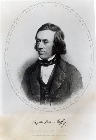 Charles Gavan Duffy, litografiado por H. O