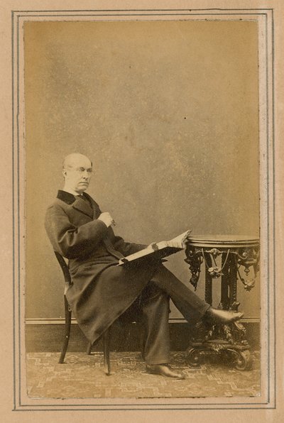 Charles Mathews, actor de English Photographer
