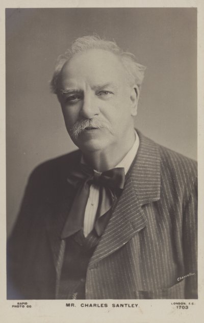Charles Santley, barítono inglés de English Photographer