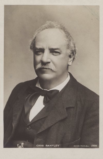 Charles Santley, barítono inglés de English Photographer