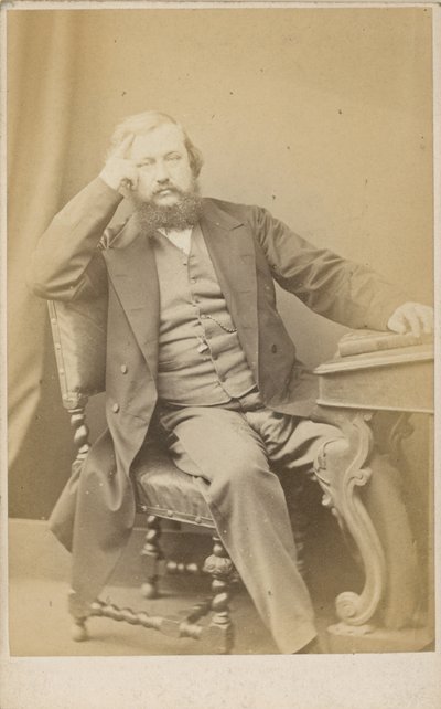 Charles William Shirley Brooks, Editor de Punch de English Photographer