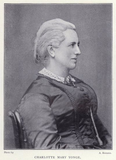 Charlotte Mary Yonge de English Photographer