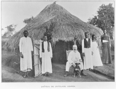 Chateau de Critolaos, Uganda, de Gruñidos desde Uganda, por Critolaos, 1909 de English Photographer
