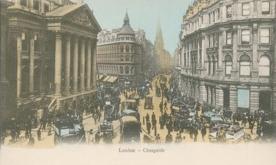 Cheapside, Londres de English Photographer
