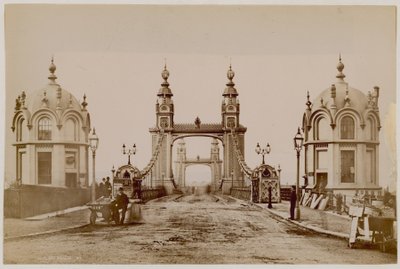 Puente Colgante de Chelsea de English Photographer