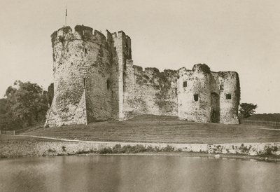 Castillo de Chepstow, desde el Foso de English Photographer