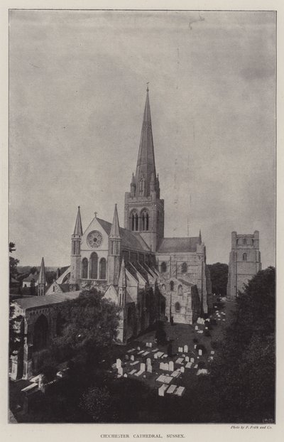 Catedral de Chichester, Sussex de English Photographer