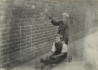 Pobreza infantil, Londres de English Photographer