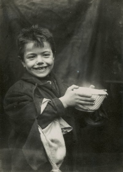 Pobreza infantil, Londres de English Photographer