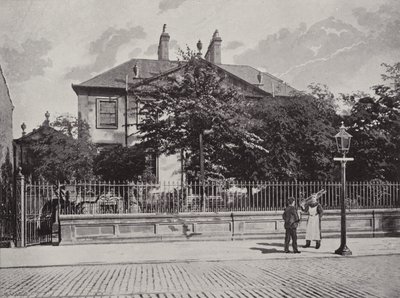 Primer Hogar de Christopher North, Paisley de English Photographer