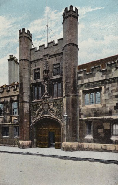 Christs College Puerta de English Photographer