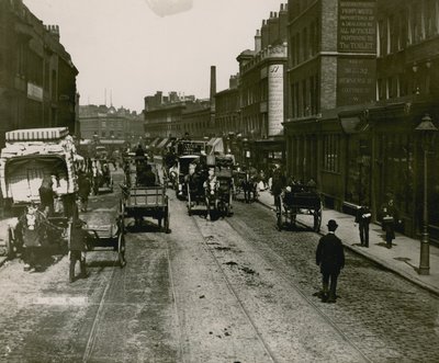 City Road, Londres de English Photographer