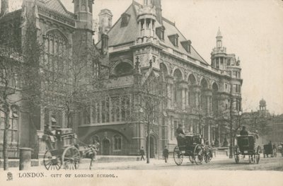 Escuela de la Ciudad de Londres, Londres de English Photographer