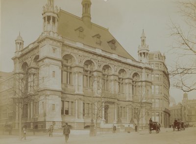 Escuela de la Ciudad de Londres, Embarcadero del Támesis de English Photographer