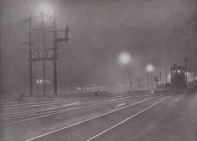 Clapham Junction de Noche de English Photographer