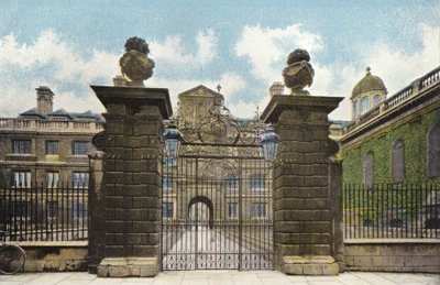 Puerta de Clare College de English Photographer