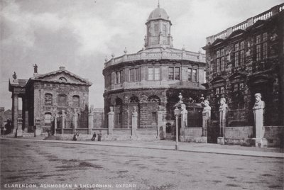 Clarendon, Ashmolean y Sheldonian, Oxford de English Photographer