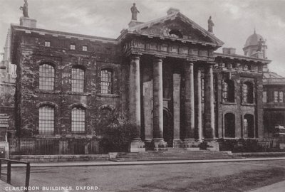 Edificios Clarendon, Oxford de English Photographer
