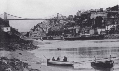 Clifton y Puente Colgante de English Photographer
