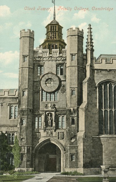 Torre del Reloj, Trinity College, Cambridge de English Photographer