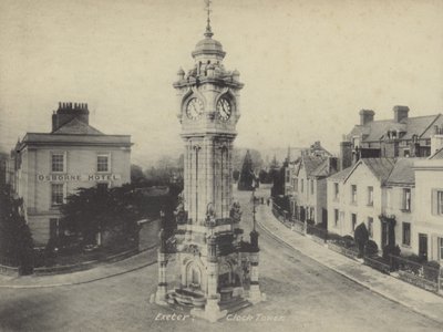 Torre del reloj, Exeter, Devon de English Photographer