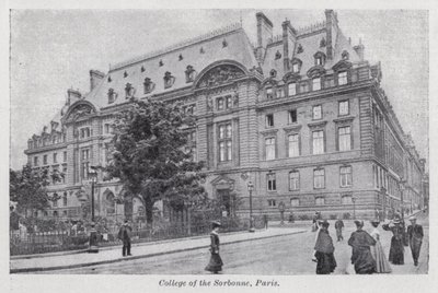 Colegio de la Sorbona, París de English Photographer