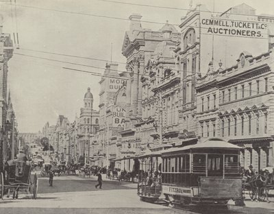 Calle Collins, Melbourne de English Photographer