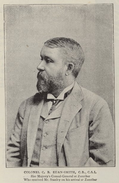 Coronel C B Euan-Smith, CB, CSI de English Photographer