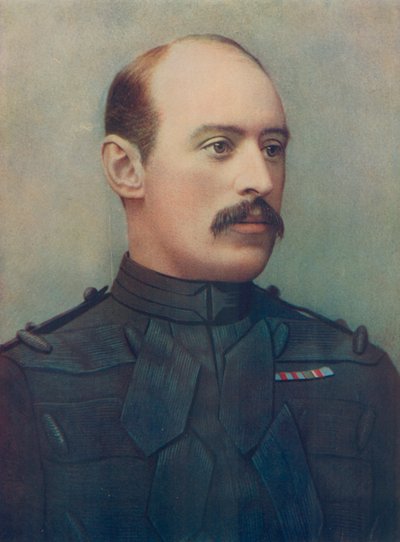 Coronel R. G. Kekewich, Regimiento Leal de Lancashire del Norte. El Defensor de Kimberley de English Photographer