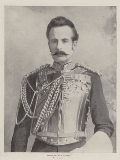 Coronel el Conde de Dundonald de English Photographer