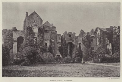 Castillo de Compton, Devonshire de English Photographer