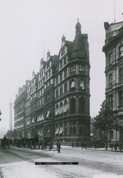 Constitutional Club, Londres de English Photographer